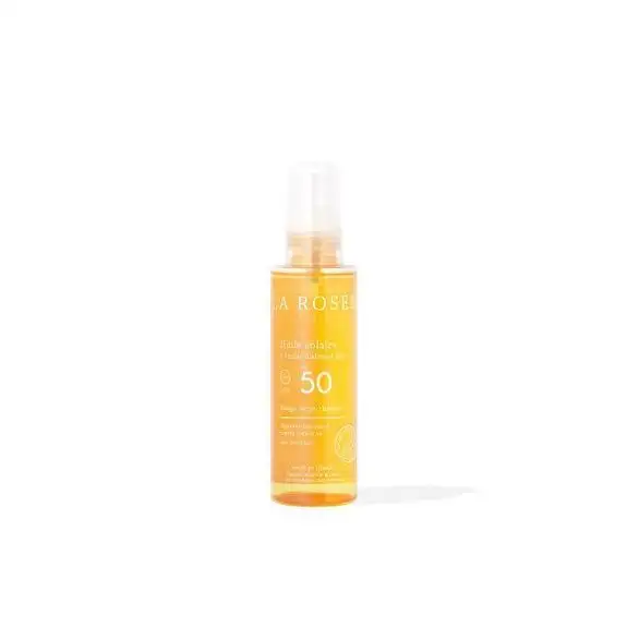 LA ROSÉE HUILE SOLAIRE BIO SPF50 150ML