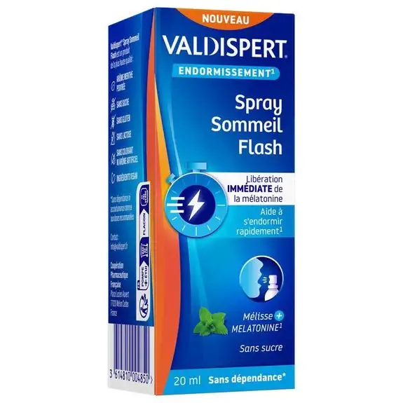 Valdispert Spray Sommeil Flash 20 ml