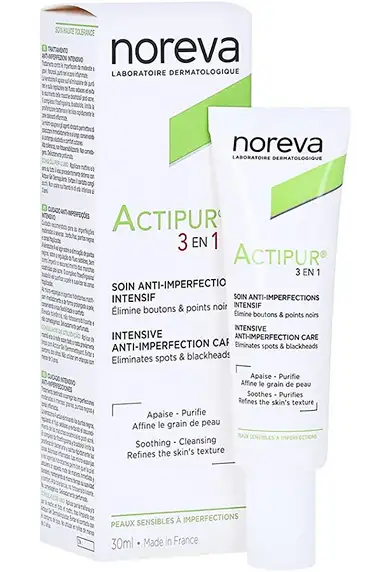 Noreva Actipur 3en1 Soin Anti-Imperfections Intensif 30 ml