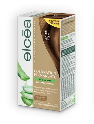 Elcéa Coloration Experte Blond foncé 6