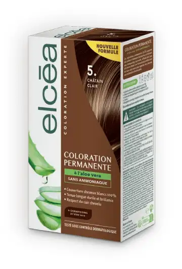 Elcéa Coloration Experte Châtain Clair 5