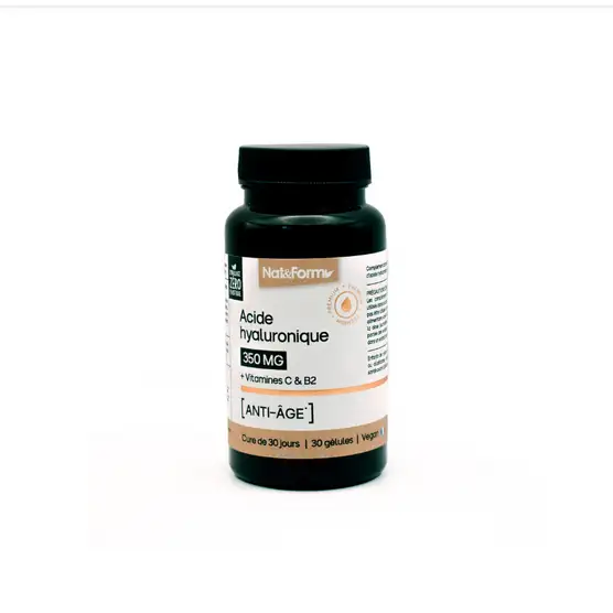 Nat & Form Nutraceutique Acide Hyaluronique 30 Gélules