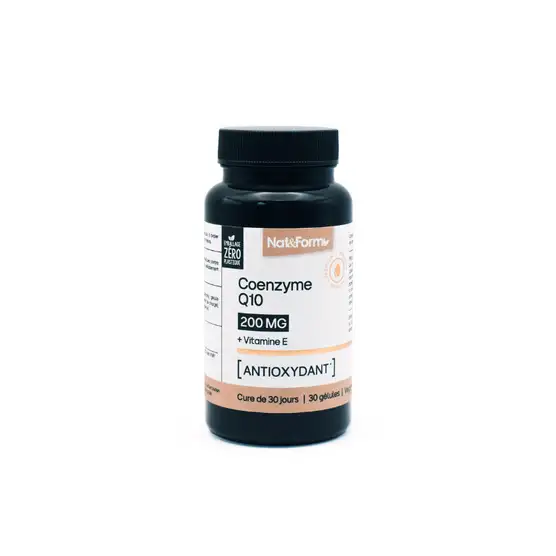 Nat & Form Nutraceutique Coenzyme Q10 30 Gélules