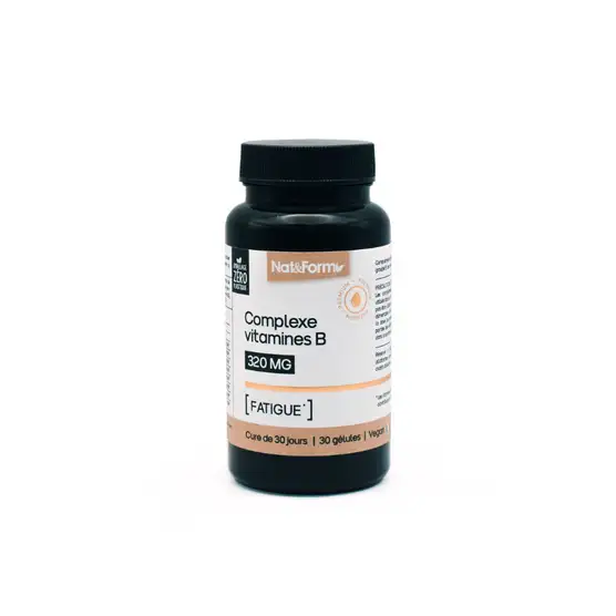 Nat & Form Complexe Vitamines B Premium 30 Gélules