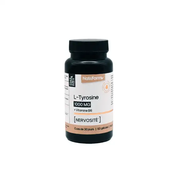 Nat & Form Nutraceutique L-Tyrosine 60 Gélules