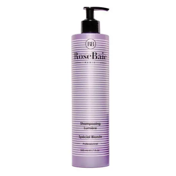 Rosebaie Shampoing lumière spécial blonde 500ml