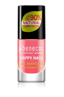 Benecos - Vernis à ongles Peach Sorbet 5 ml
