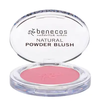 Benecos - Fard à joues Mallow Rose