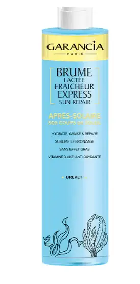 Garancia - Sun Repair Brume Lactée Fraîcheur Après Solaire