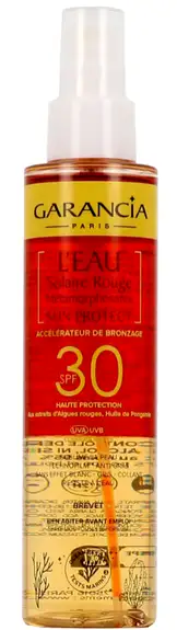 Garancia - Sun Protect Eau Solaire Rouge SPF 30