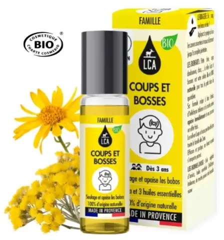 LCA - Roll on Coups et Bosses 10 ml