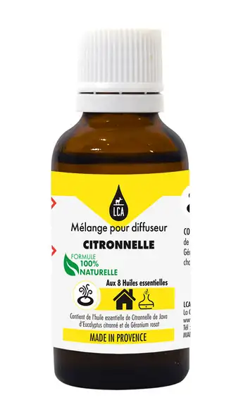 LCA - Huile Essentielle Composition Anti-moustiques Fl/30ml