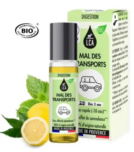 LCA - Roll on Mal des Transports 10 ml