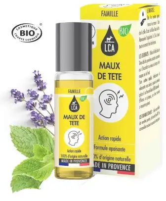LCA Roll-On Maux de Tête 10 ml