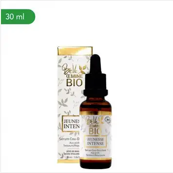 Belle Oemine sérum jeunesse intense cou et décoletté 30ml