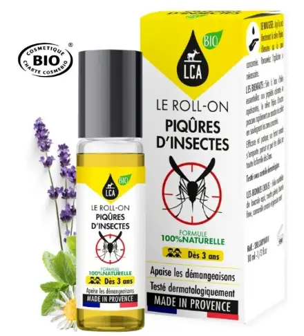 LCA - Roll On Piqûres d'insectes 10 ml