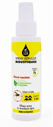 LCA Aroma Spray répulsif moust Enf Fl/100ml