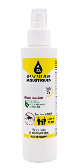 LCA - Spray répuls moust familial Fl/150ml