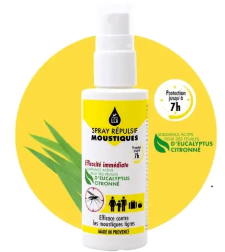 LCA Spray répuls moust familial Fl/50ml