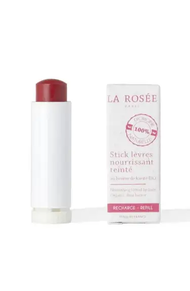 La Rosée Recharge Stick Lèvres Nourrissant Teinté 4.5g