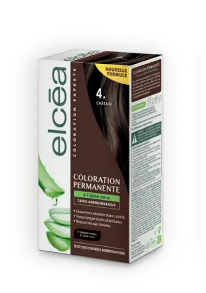 Elcéa Coloration Experte Châtain 4