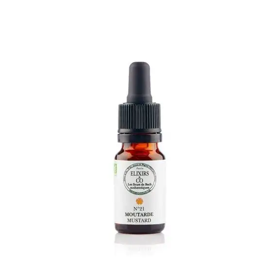 Elixirs de Bach Moutarde / Mustard 10ml