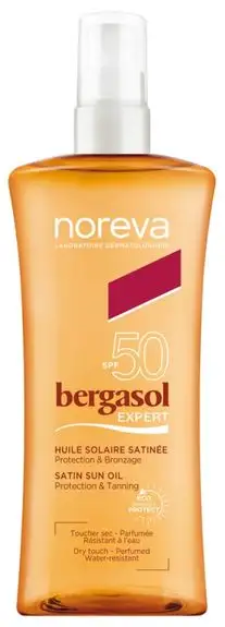 Bergasol Expert Huile Solaire Satinée SPF50 150 ml