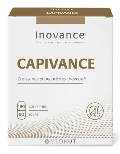 Inovance Capivance (Cheveux Et Ongles) 180 Comprimés Ysonut