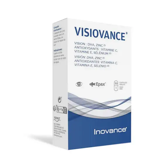 Inovance Visiovance 30 capsules Ysonut
