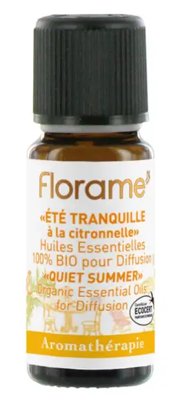 Florame Eté Tranquille à la Citronnelle - 10 ml