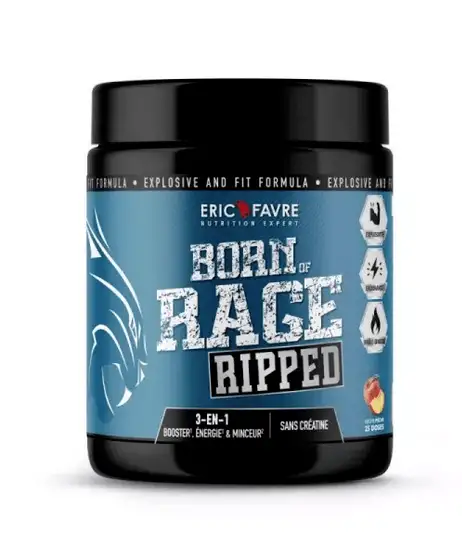 Eric Favre Born Of Rage Ripped 250g