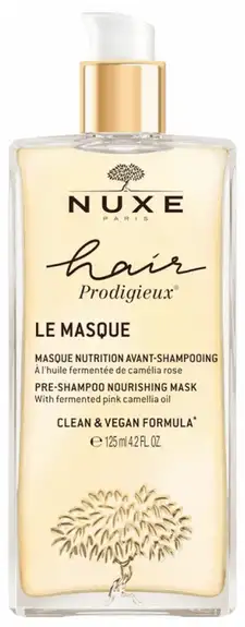 Nuxe Hair Prodigieux Masque Nutrition Avant Shampoing 125ml