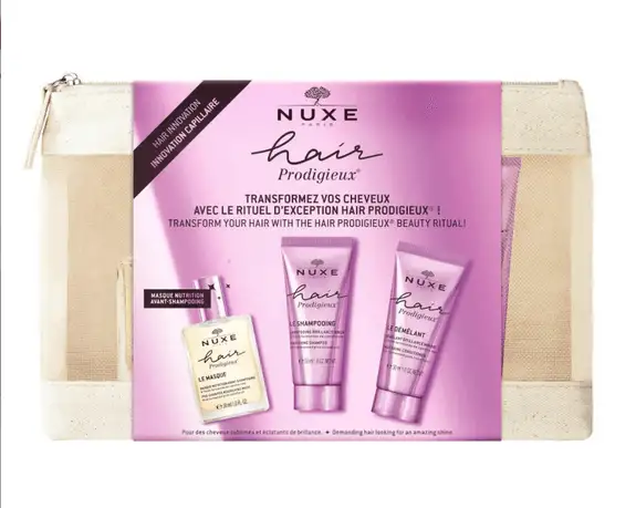 Nuxe Hair Prodigieux Trousse de Voyage 2023