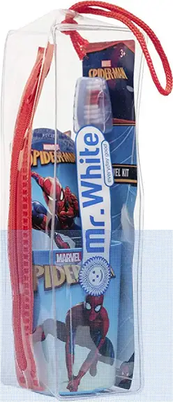 Mr White Jr Trousse avec Set Spider-Man