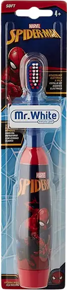 Mr White Jr Brosse à Dents Électrique Spider-Man
