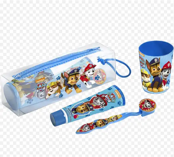 Paw Patrol Brosse à Dents Coffret 4 Produits