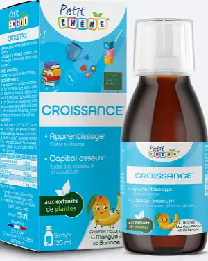 Petit Chêne Croissance 125 ml