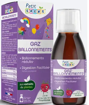 Petit Chêne Gaz Ballonnements