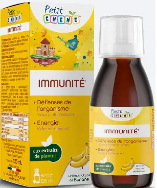 Petit Chêne Immunité 125 ml