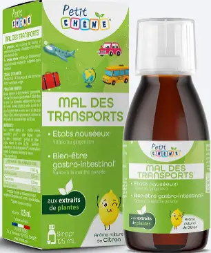 Petit Chêne Mal des Transports 125 ml