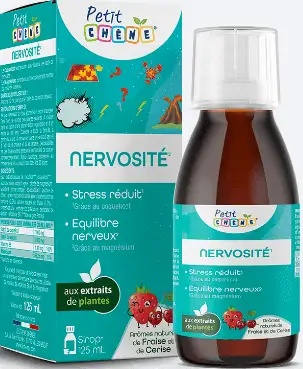 Petit Chêne Nervosité 125 ml