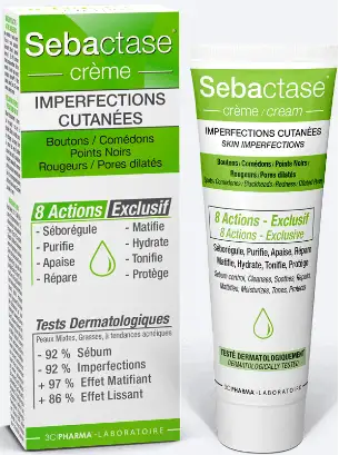 3C Pharma Sebactase Crème 50 ml