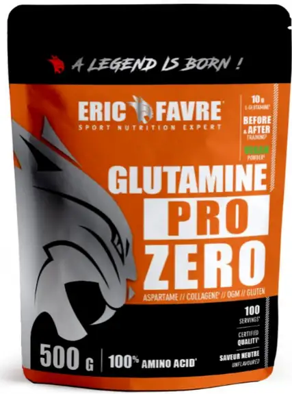 Eric Favre Glutamine Pro Zero 500g