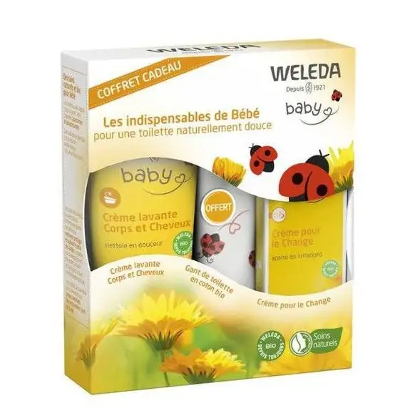 Weleda Baby Les Indispensables de Bébé