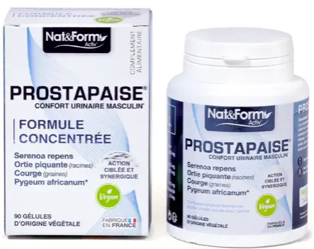 Nat & Form Prostapaise 90 gélules