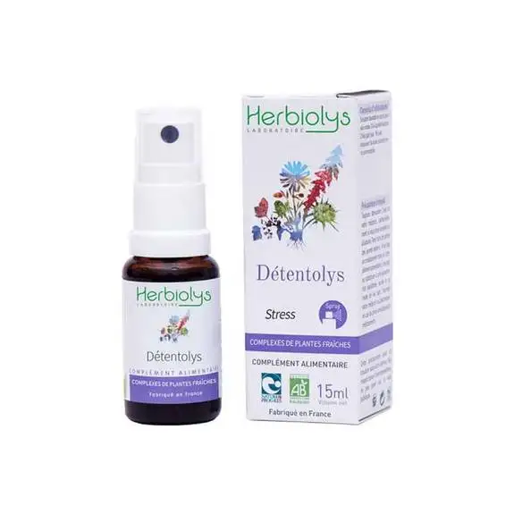Herbiolys complexe plantes DETENTOLYS Spray/15ml