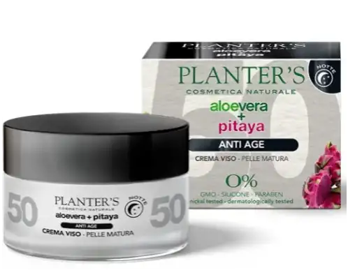 Planter's Anti-Age Aloe + Pitaya Crème Visage Nuit 50ml