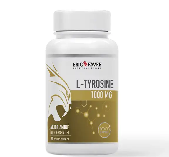 Eric Favre Amino L-Tyrosine 1000 mg 60 Gélules