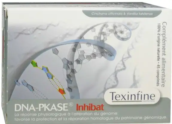 Texinfine DNA-Pkase Inhibat 45 comprimés