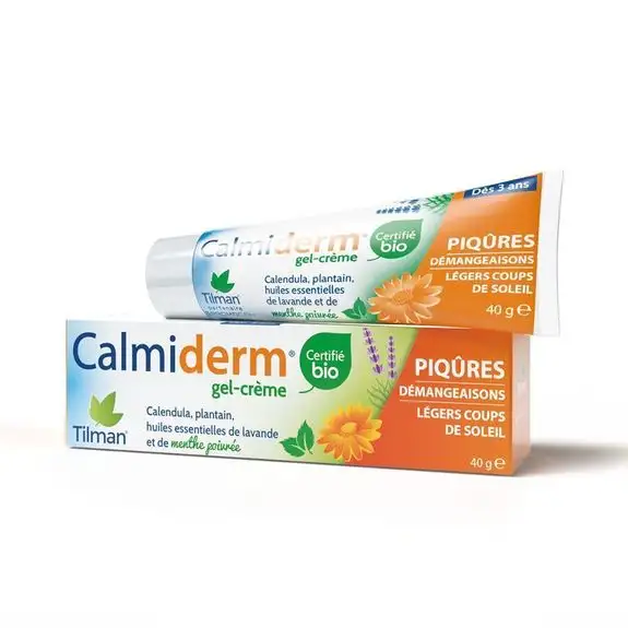 Tilman Calmiderm Gel-Crème Bio 40g